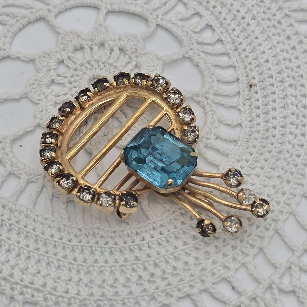 Scitarelli rhinestone gold